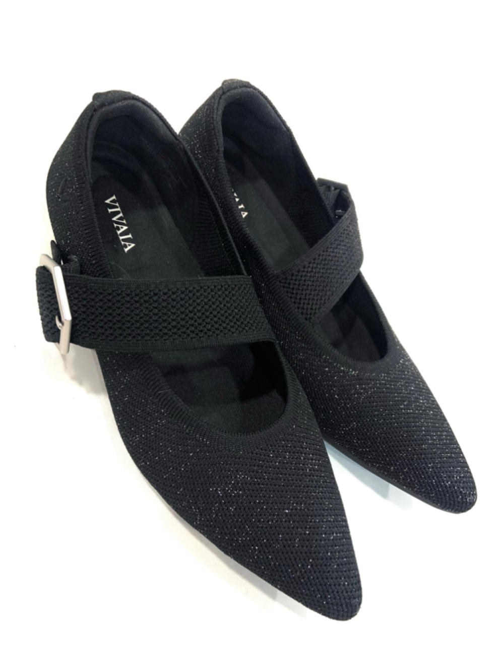VIVAIA Pointed Toes Mary Janes (Sz 37)